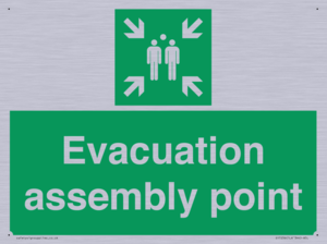 Evacuation assembly point